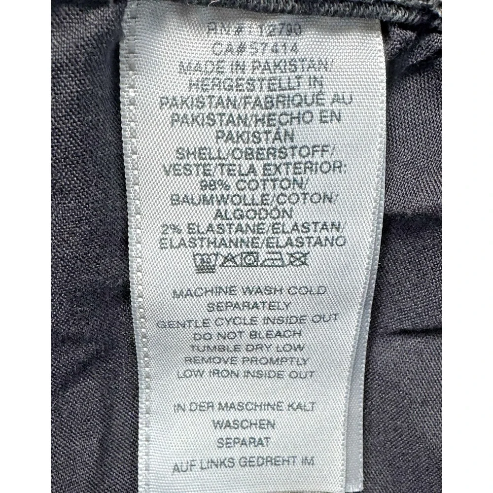 True Religion Rocco Relaxed Skinny‎ Jeans Flap Pockets Size 36 Style 106701